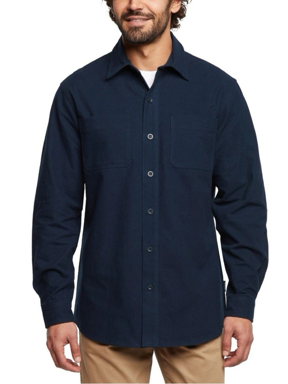NWT Woolrich Dark Blue Green Label Shirt